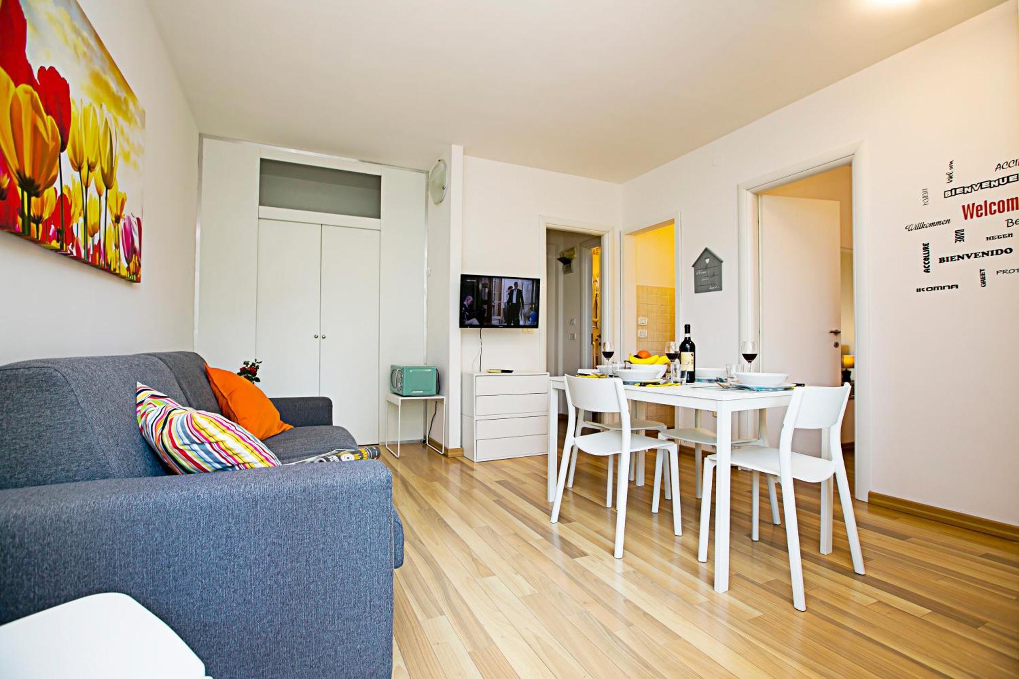 Riva Lago E Spiaggia Apartment 2 - Happy Rentals Extérieur photo